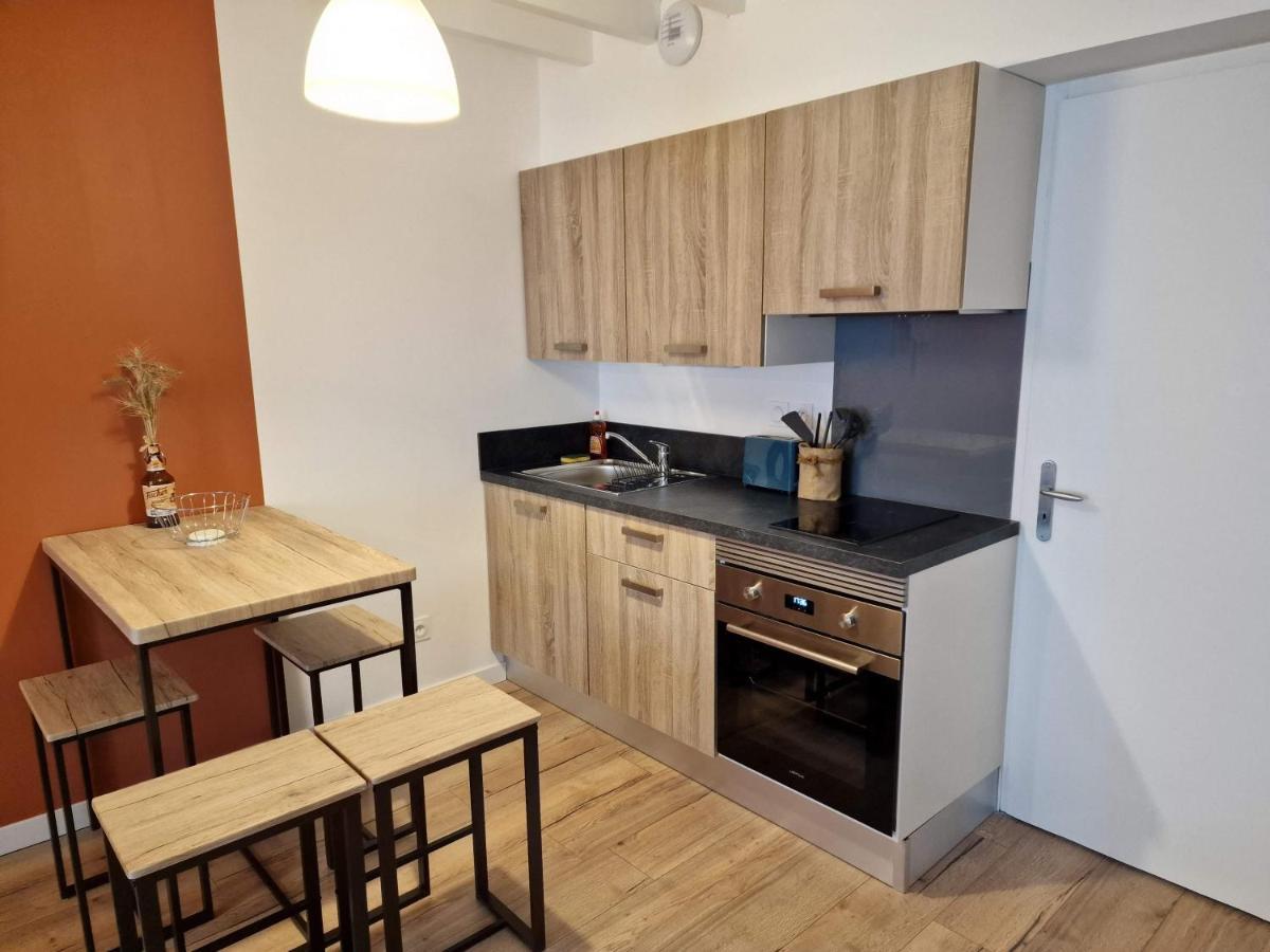Logement De Caractere En Haute Ville De Кемперле Экстерьер фото